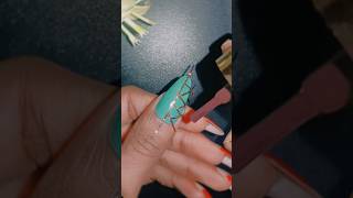 Striping tape nail art designs nailartdesigns nailartdesigns nails naildesigns youtubeshorts [upl. by Roht450]