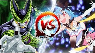 FANMADE Flip Flappers AbridgeAMathing Cell Vs The Flip Flappers CellGames  MrSukafu [upl. by Keele262]