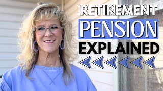 What does it mean to retire on a pension [upl. by Garceau952]