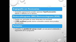 Plaquinol Maculopatía [upl. by Montagu]