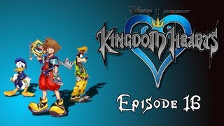 Lets Play Kingdom Hearts Episode 16  Whats The Catch [upl. by Ahsekel]