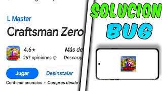 Pantalla blanca Solución ✅  Craftsman Zero [upl. by Hilel309]