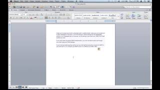 How to Create an RTF Document From Microsoft Office amp Word  Microsoft Office Tips [upl. by Dorkus]