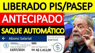 SAQUE PISPASEP FINALMENTE ANTECIPADO OS PAGAMENTOS ABONO SALARIAL  LIBERADO SAQUE PISPASEP 2022 [upl. by Keung]