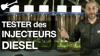 Tester des Injecteurs Diesel et établir un Diagnostic 👨‍⚕️ [upl. by Prichard]