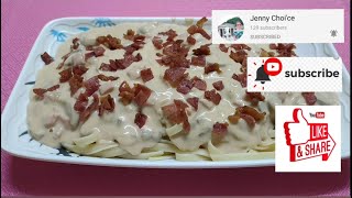 Creamy Carbonara Sauce Recipe [upl. by Bolitho]