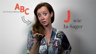 J wie JaSager vom FrauenMännerABC [upl. by Ennyletak]