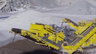 Keestrack R3 Impact Crusher  Highlight  Frontline Machinery Ltd [upl. by Angadreme]