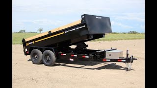 Southland  SL714  14K Dump Trailer [upl. by Iarahs]