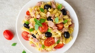 INSALATA DI PASTA i TRUCCHI per farla Buona [upl. by Inohtna186]