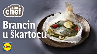 LIDL CHEF  Brancin u škartocu I Lidl Hrvatska [upl. by Hailee]