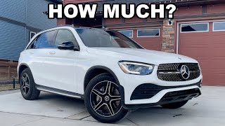 How Much a Service Cost on a Mercedes GLC300 [upl. by Terrell511]