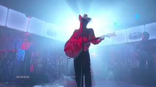 Orville Peck  Dead Of Night Live Jimmy Kimmel [upl. by Eltsirhc541]