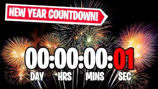 NEW YEARS 2025 COUNTDOWN ALL TIMEZONES NEXT Kiritimati  LIVE🔴 247 [upl. by Sherwin]