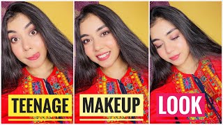 TEENAGE Makeup Look 🌸 Arts Of PiYa [upl. by Ender]