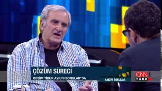 Besim Tibuk Enver Ayseverin sorularını yanıtladı Aykırı Sorular  09062014 [upl. by Eilra879]