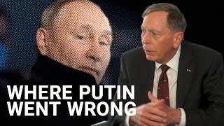 Vladimir Putin is the ‘biggest gift to NATO’ since the USSR’s collapse  General Petraeus [upl. by Ahsaei]