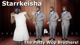 Starrkeisha amp The Petty Wop Brothers Live  Random Structure TV [upl. by Tivad97]