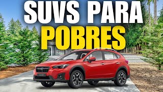 Las SUVS mas BARATAS y BUENAS para COMPRAR en 2025 [upl. by Ralli]