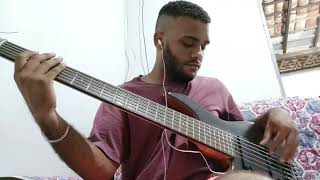 Tarcísio do Acordeon  Proteção de Tela Bass cover [upl. by Nawrocki]