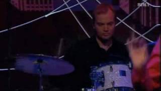 Erik Smith Drums Vinni Sauvik Rap with Antonsen Big Band quotMr JPAquot [upl. by Sedgewinn]