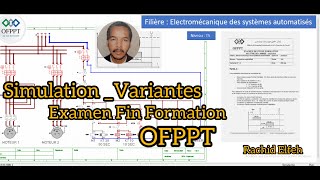 EP2 Simulation des Variantes V8 Examen de fin formation ESA TECHNICIEN SPECIALISE [upl. by Ativoj]