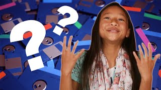 Kids Try Gadgets That Will Make You Feel Old [upl. by Arabelle]