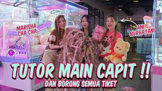 HABIS JUTAAN RUPIAH BUAT BORONG TIKET DAN BONEKA  BARENG KAK ANI NURHAYANI amp MARISHA CHA CHA [upl. by Blainey]