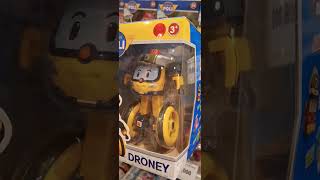 Halo droney robocarpoli toys mainananak subscribe [upl. by Enialedam]