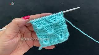 Knitting very Elegant and Beautiful Pattern Ring Work  सुंदर बुनाई डिजाईन  Design ka Hindi Video [upl. by Eylsel287]