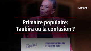 Primaire populaire Taubira ou la confusion [upl. by Kobe856]