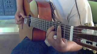 Englishman in New York  Sting  fingerstyle arr by Yesiloveguitar  TAB amp LESSON in description [upl. by Nandor]