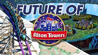 Predicting The Future of Alton Towers NEW COASTERS [upl. by Atirehgram781]