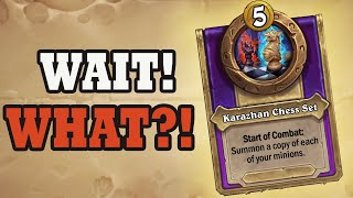 Neutrals Announcement Season 8 Hearthstone Battlegrounds [upl. by Avilla]