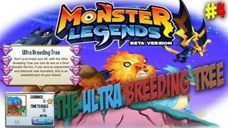 Monster Legends  Episode 5 Buying Ultra Breeding Tree [upl. by Hairahcaz203]