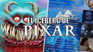 El Iceberg de PIXAR [upl. by Idas]