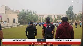 Live Cricket Match  VIEC WARRIORS vs CROWN SUPER KINGS  10Nov24 0700 AM 15  Golds Premier Leag [upl. by Amalie]