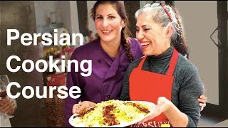 Persisch kochen  Kochkurs Rosenküche in Köln  Persien kulinarisch erleben  persian cooking [upl. by Eiruam160]