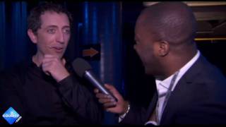 EXCLU Gad ELMALEH  Coulisses du spectacle de Gad Elmaleh au québec Part 6 [upl. by Dorothi424]