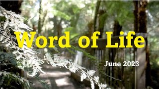 Word of Life June 2023 FocoB [upl. by Dieter]