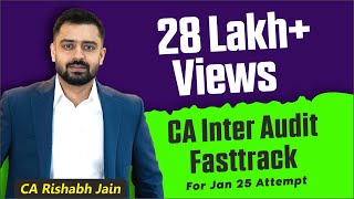 Lecture 01  CA Inter Audit Fastrack For Jan 2025  SA 700  cainter [upl. by Yk]