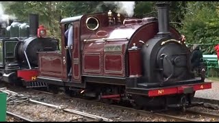 The Lynton and Barnstaple Railway Autumn Steam Gala 2024 [upl. by Ibbetson]