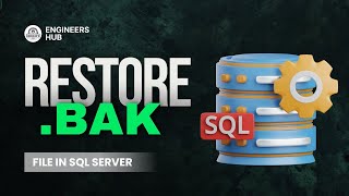 Import bak files on SQL server [upl. by Esoj]