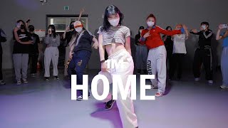 BTS  HOME  NAIN Choreography [upl. by Ppilihp279]