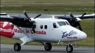 Viking Air DHC6400 Twin Otter Compilation at YYJ [upl. by Niram]