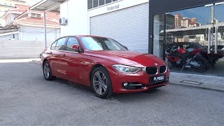 2014 BMW 320i Sport Line StartUp and Full Vehicle Tour [upl. by Odette323]