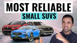 Top 10 MOST RELIABLE Small SUVs You Can Buy  BEST SUVs For 2023 [upl. by Odraode]