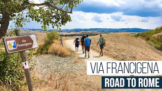 Via Francigena the Road to Rome [upl. by Domeniga213]