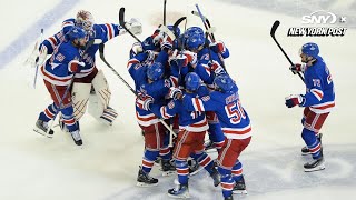 Breaking down Game 2 and previewing Game 3 of the Rangers vs Panthers Eastern Conference Final [upl. by Aiht880]