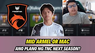 TNC NEW LINE UP NEXT SEASON  Kwentuhan w Armel [upl. by Hosbein]